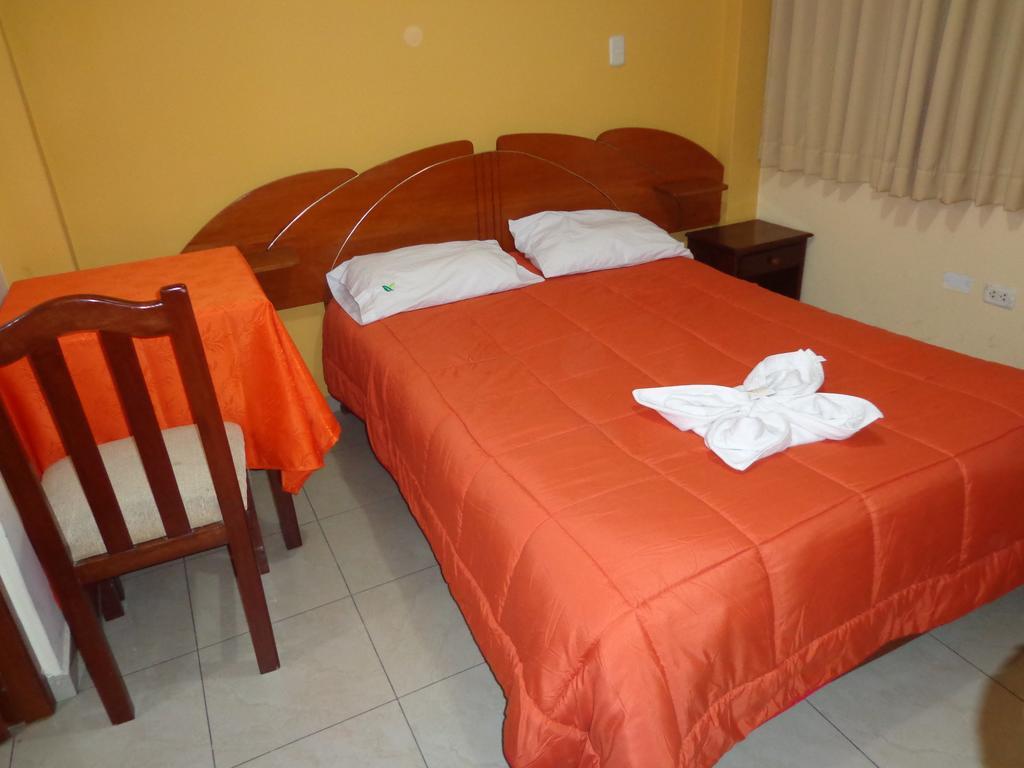 Hotel Los Gladiolos Cajamarca Kültér fotó