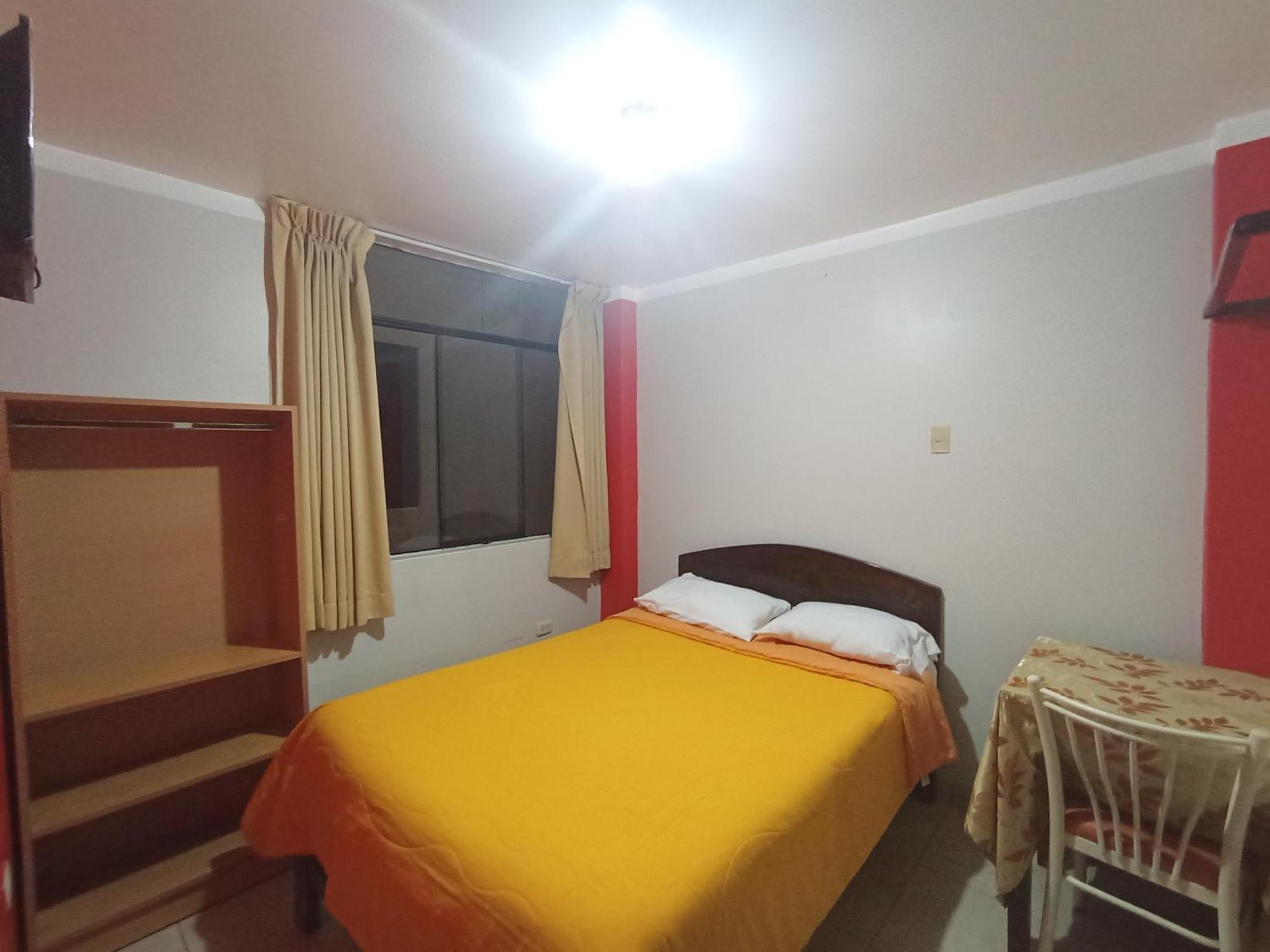 Hotel Los Gladiolos Cajamarca Kültér fotó