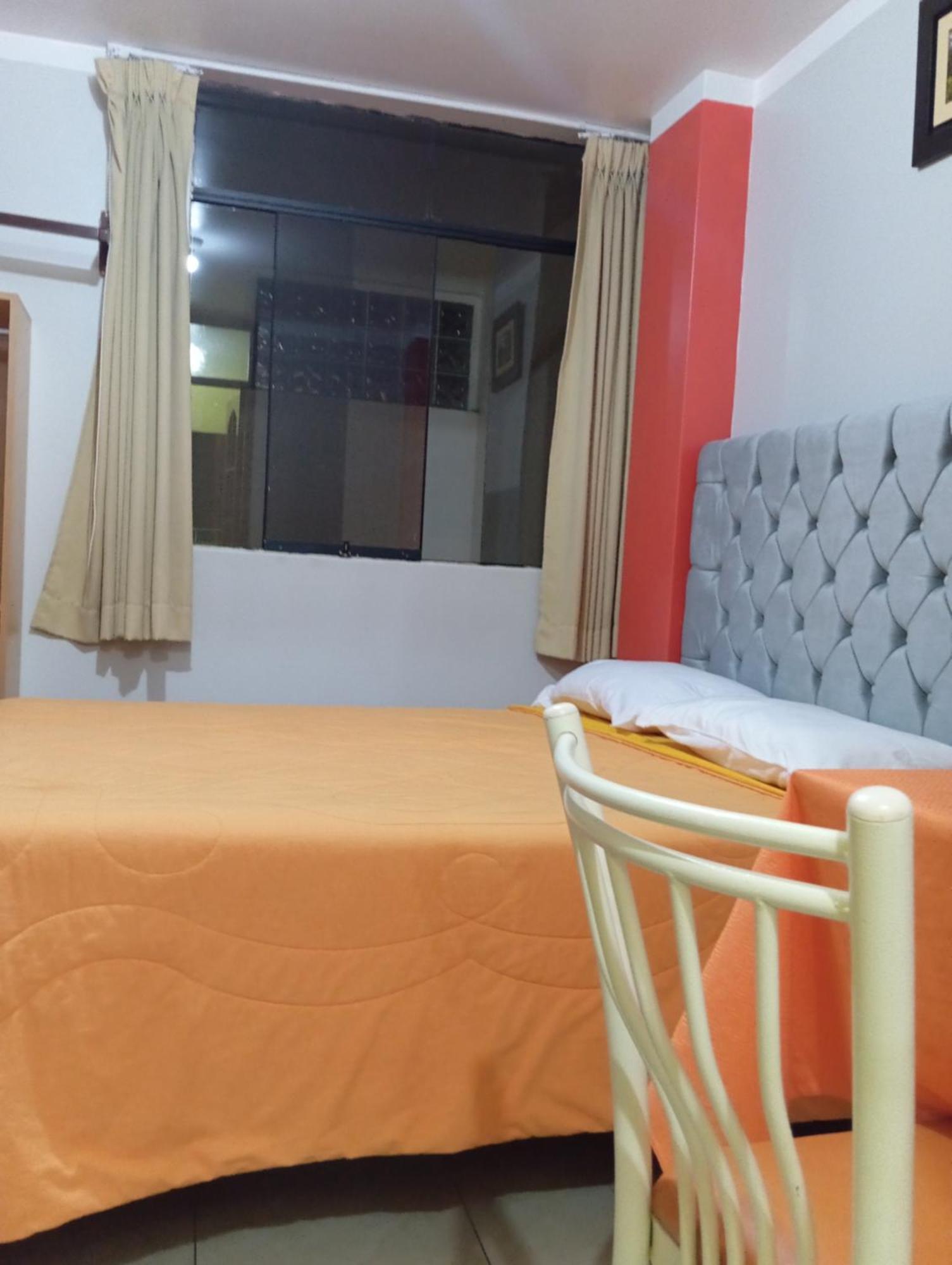 Hotel Los Gladiolos Cajamarca Kültér fotó