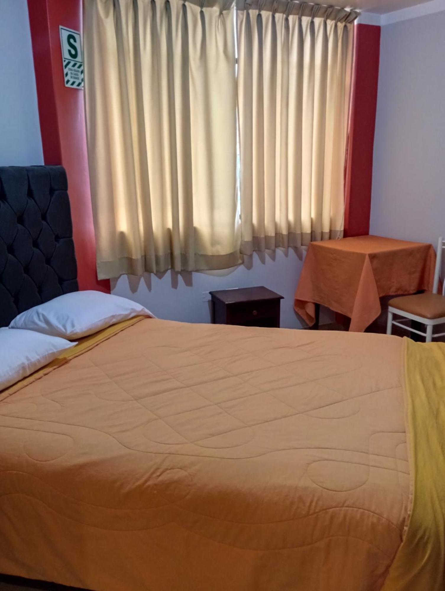 Hotel Los Gladiolos Cajamarca Kültér fotó