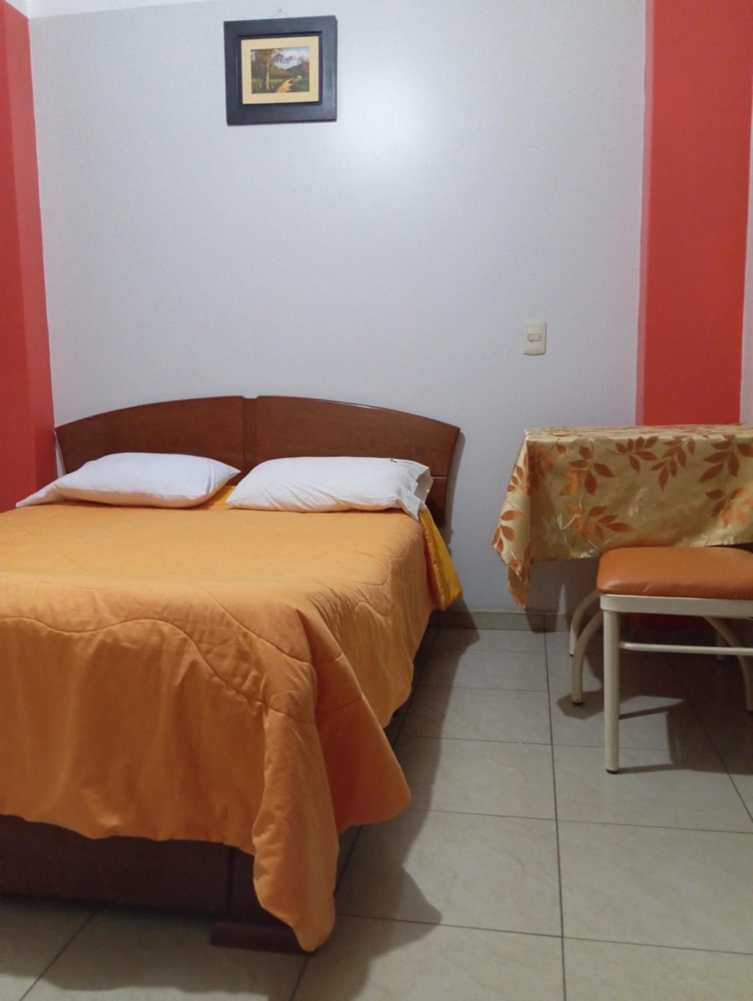 Hotel Los Gladiolos Cajamarca Szoba fotó