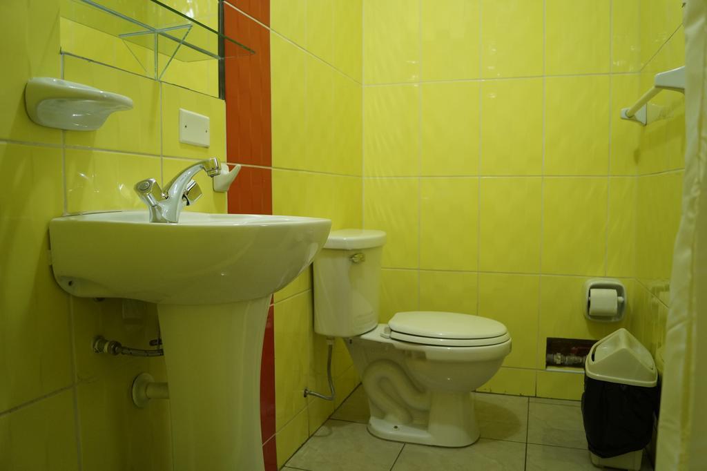 Hotel Los Gladiolos Cajamarca Kültér fotó