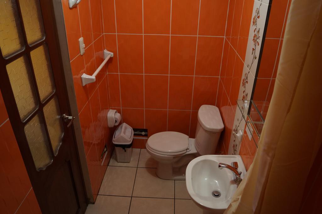 Hotel Los Gladiolos Cajamarca Kültér fotó
