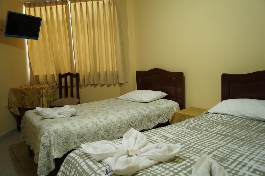 Hotel Los Gladiolos Cajamarca Kültér fotó