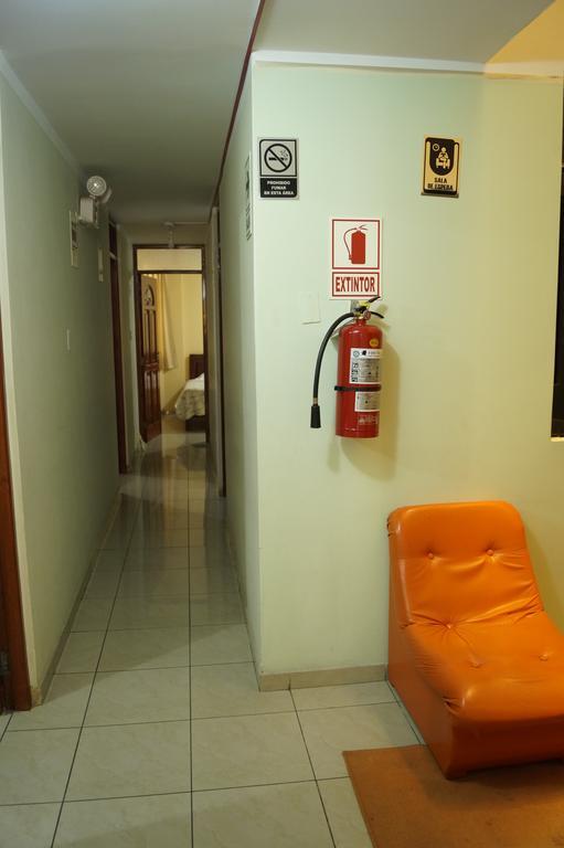Hotel Los Gladiolos Cajamarca Kültér fotó