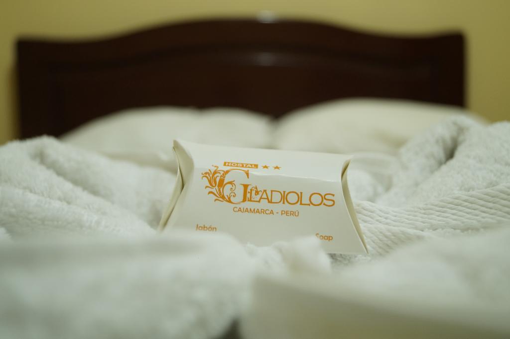 Hotel Los Gladiolos Cajamarca Kültér fotó
