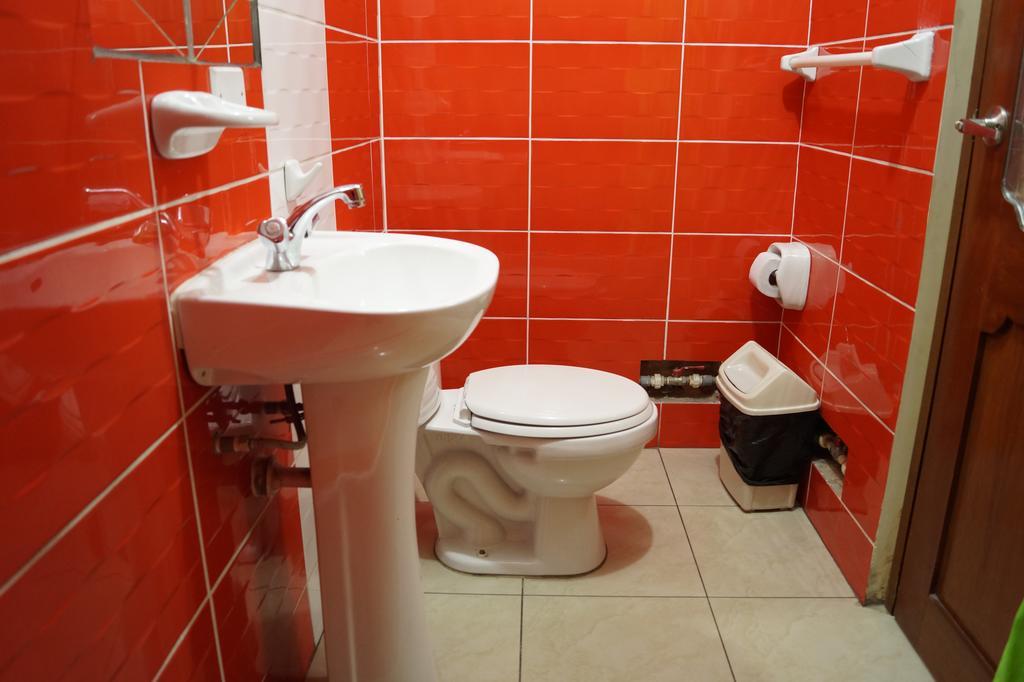 Hotel Los Gladiolos Cajamarca Kültér fotó