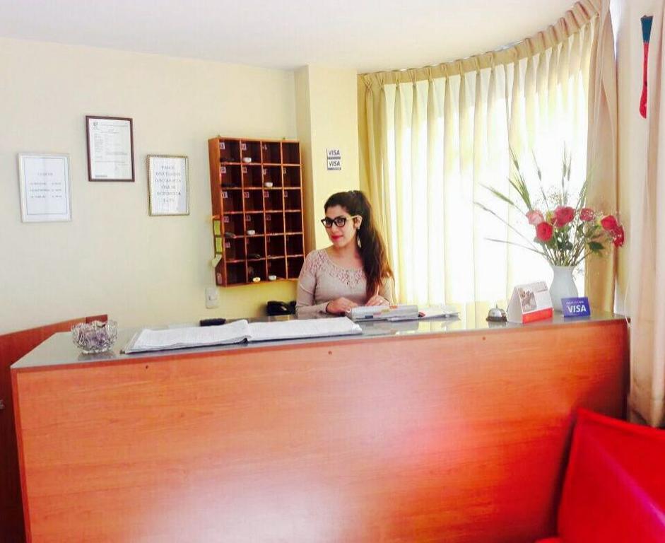 Hotel Los Gladiolos Cajamarca Kültér fotó