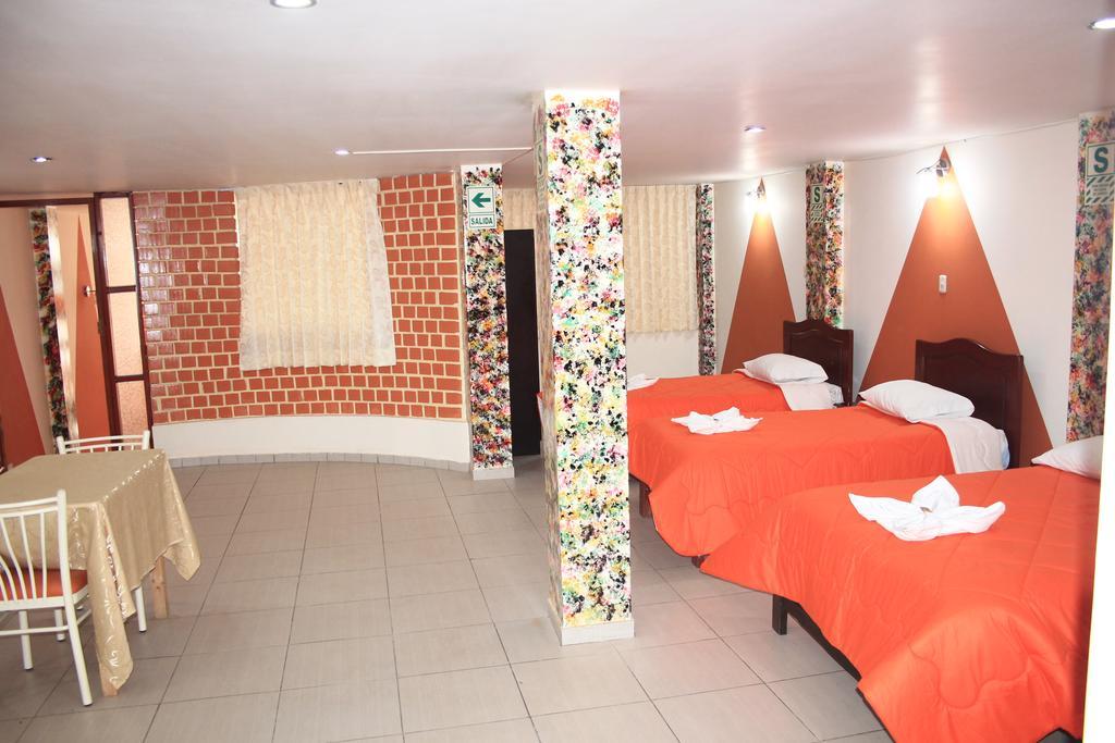 Hotel Los Gladiolos Cajamarca Kültér fotó