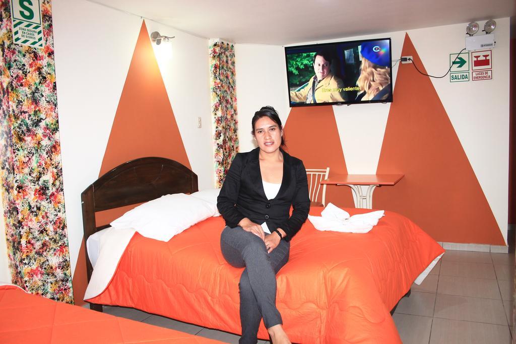 Hotel Los Gladiolos Cajamarca Kültér fotó