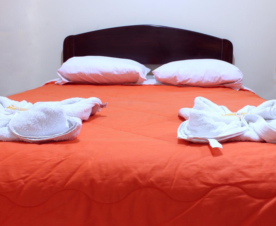 Hotel Los Gladiolos Cajamarca Kültér fotó